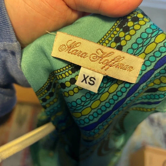 MARA HOFFMAN BOHO MINI DRESS - Picture 4 of 4